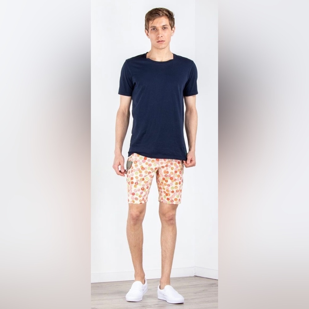 Vissla board shorts Modern fit Spun Out  4-Way stretch made with coconut fibers - Picture 3 of 16
